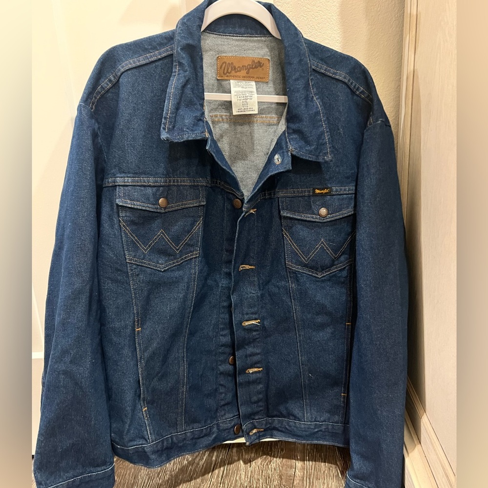 Men’s Wrangler Jean Jacket